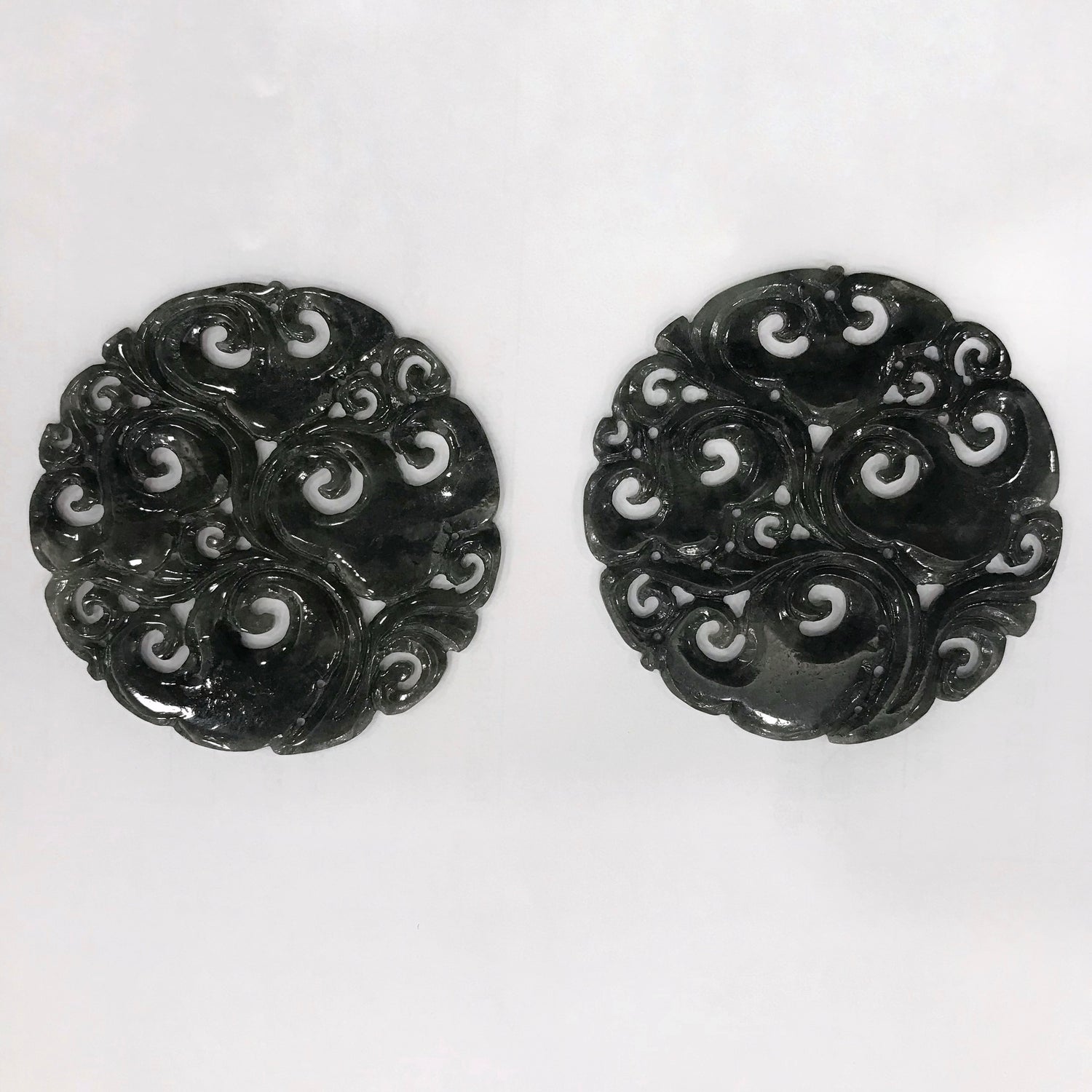 翡翠雕刻成品