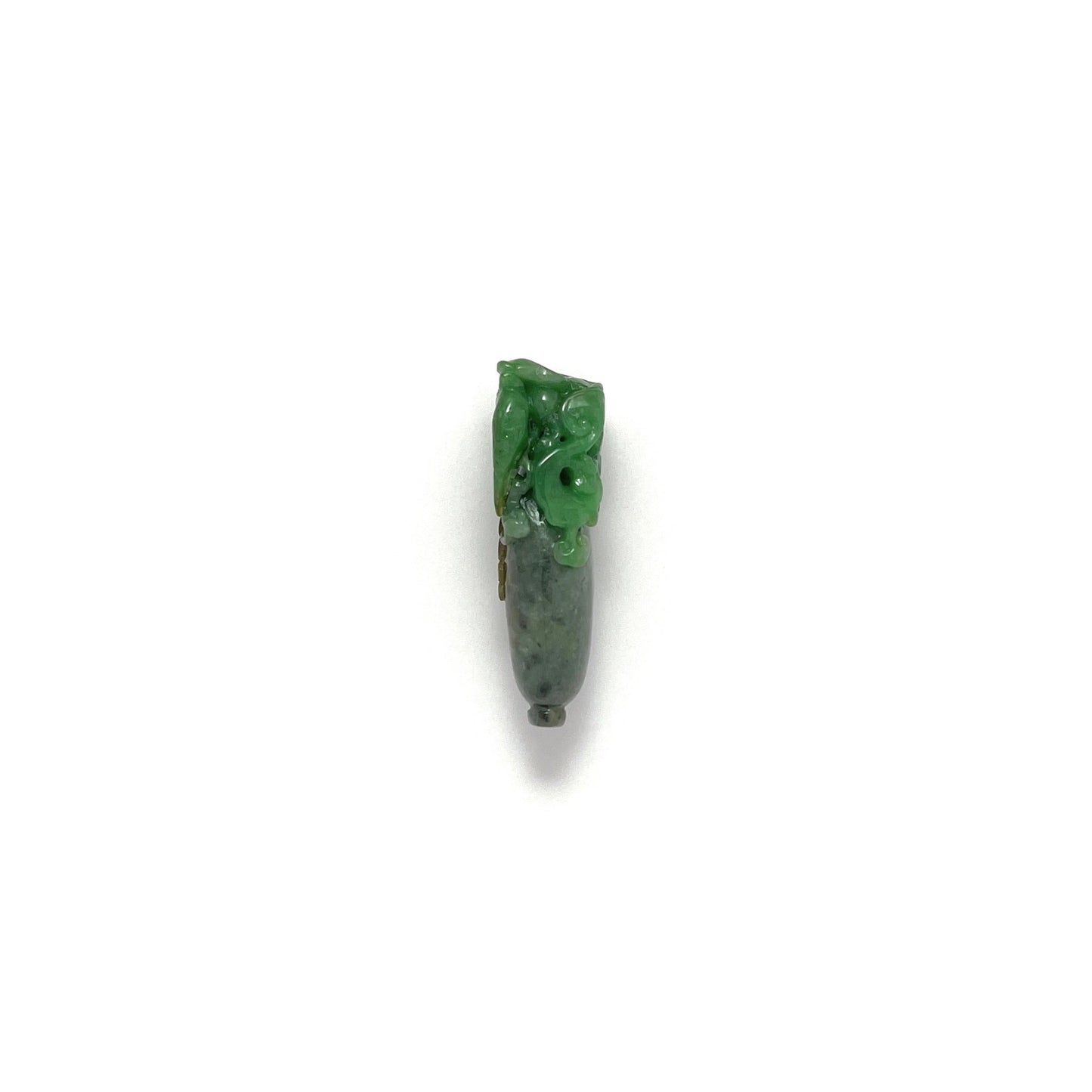 Pendant - 緬甸褔祿壽喜雀如意花瓶雕刻天然翡翠掛件 - 雅玉珠寶