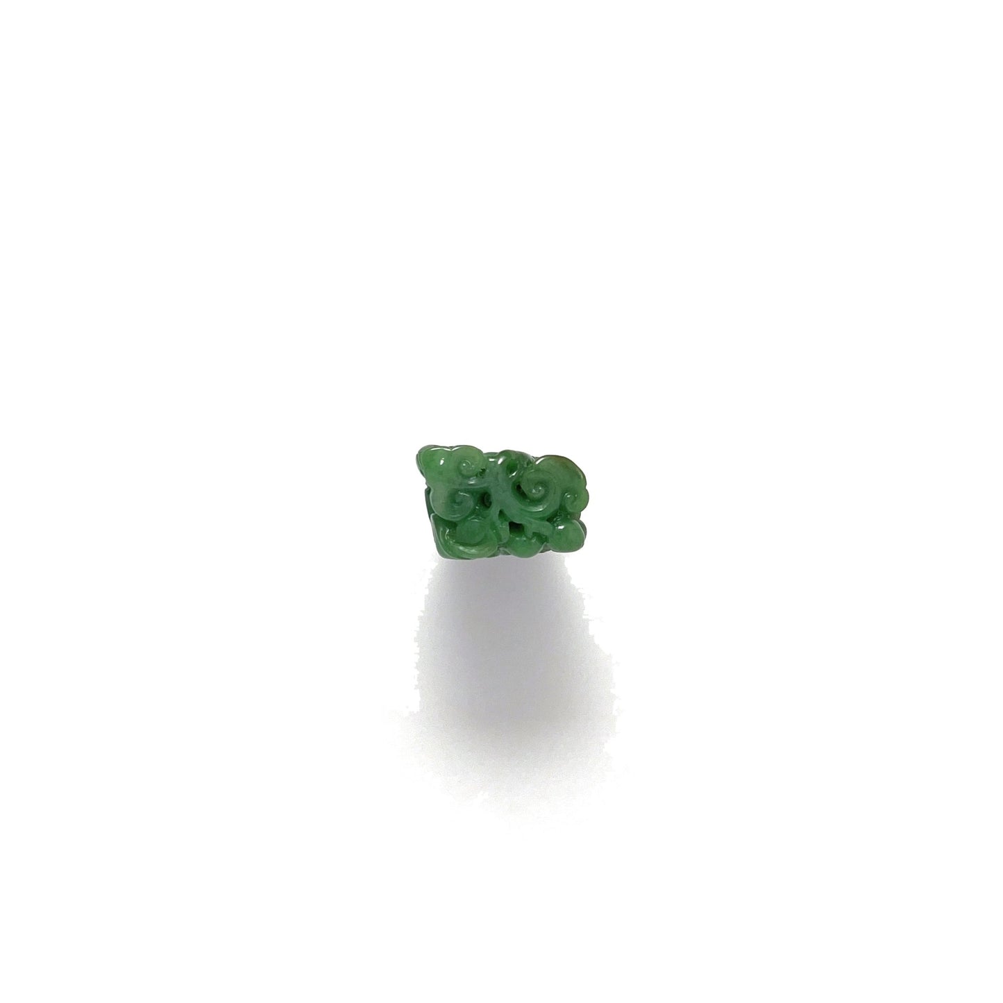 Pendant - 緬甸褔祿壽喜雀如意花瓶雕刻天然翡翠掛件 - 雅玉珠寶