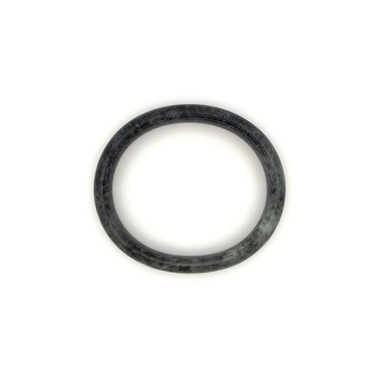 Bangle - 緬甸黑翡翠鵝蛋形天然翡翠貴妃手鐲 - 雅玉珠寶