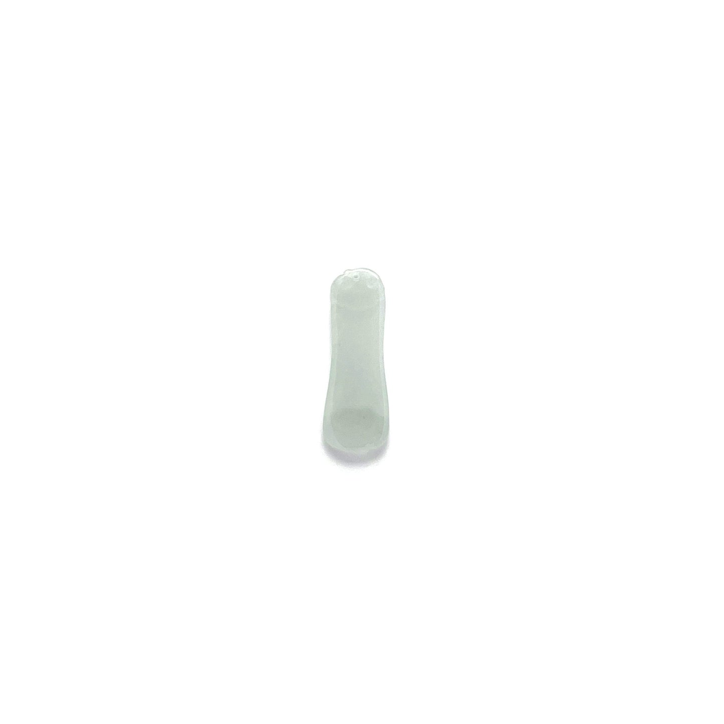 Pendant - 緬甸冰種玉如意雕刻天然翡翠吊墜 - 雅玉珠寶