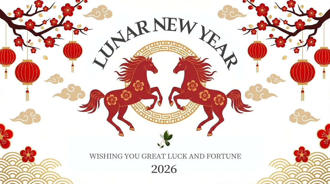 HAPPY LUNAR NEW YEAR - 雅玉珠寶