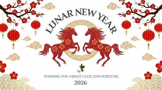HAPPY LUNAR NEW YEAR - 雅玉珠寶