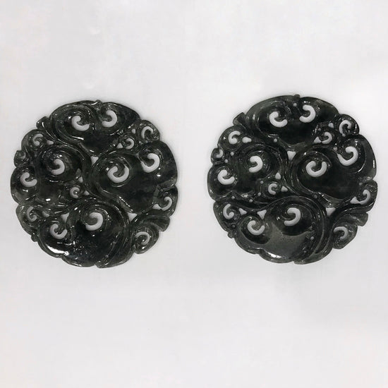 翡翠雕刻成品