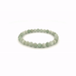 Bracelet - 緬甸綠豆青圓珠天然翡翠手鏈 (7MM) - 雅玉珠寶