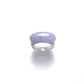 戒指 - 紫羅蘭馬鞍形天然翡翠戒指 - 雅玉珠寶
