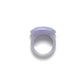 戒指 - 紫羅蘭馬鞍形天然翡翠戒指 - 雅玉珠寶